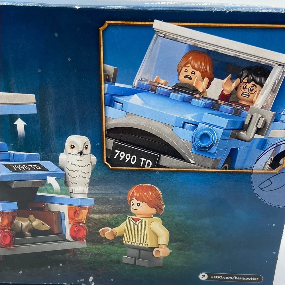 Lego Blue Building Set Harry Potter